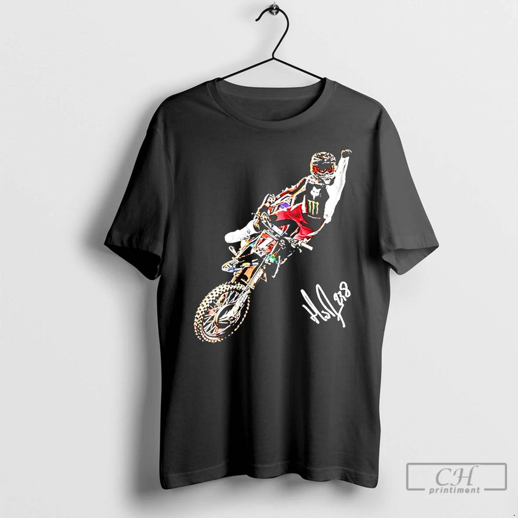 Premium Haiden Deegan Ama Supercross 250cc Back To Back 20226 Signature T-Shirts, Hoodie, Sweatshirt | PopFlextees.com