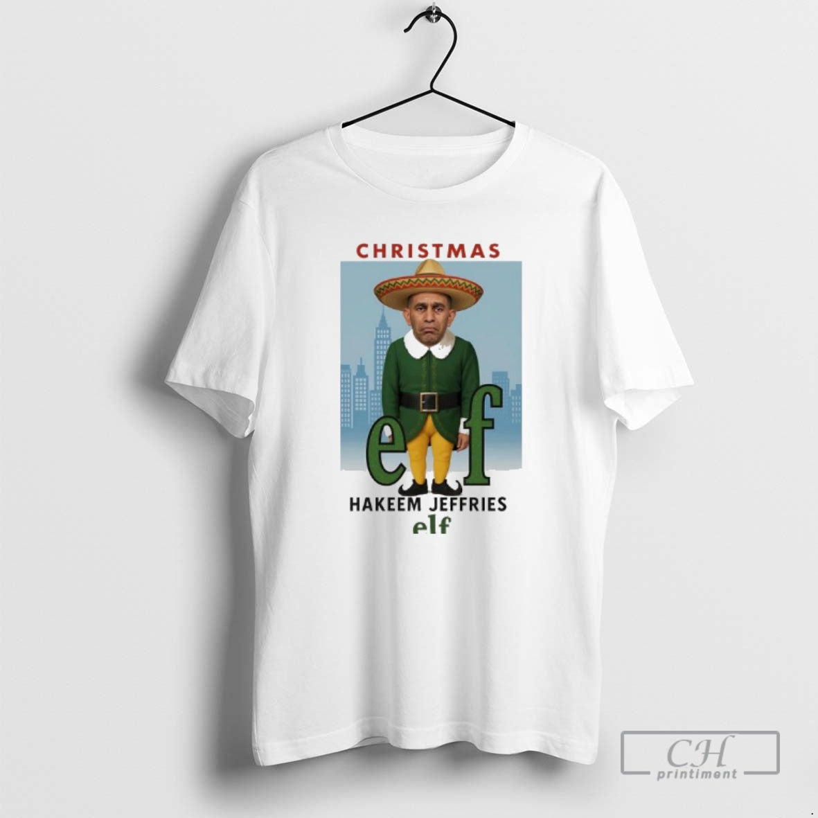 Premium Hakeem Jeffries Christmas Elf U S Shirt Sweater Hoodie, Sweatshirt | PopFlextees.com