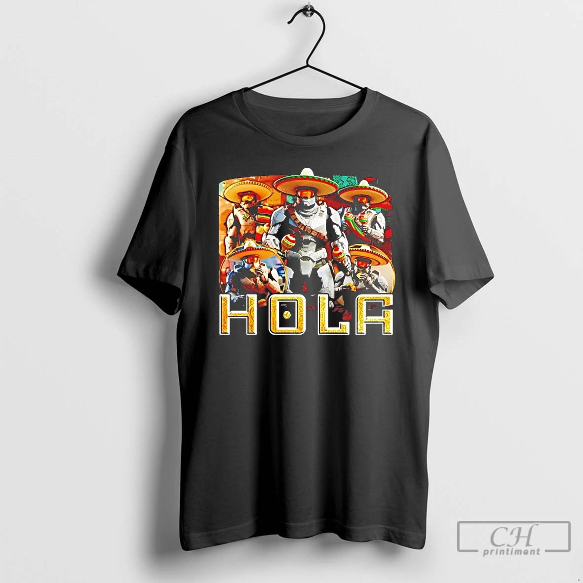 Premium Halo Infinite Spartan Sombrero Straw Hat Mexico T-Shirts, Hoodie, Sweatshirt | PopFlextees.com