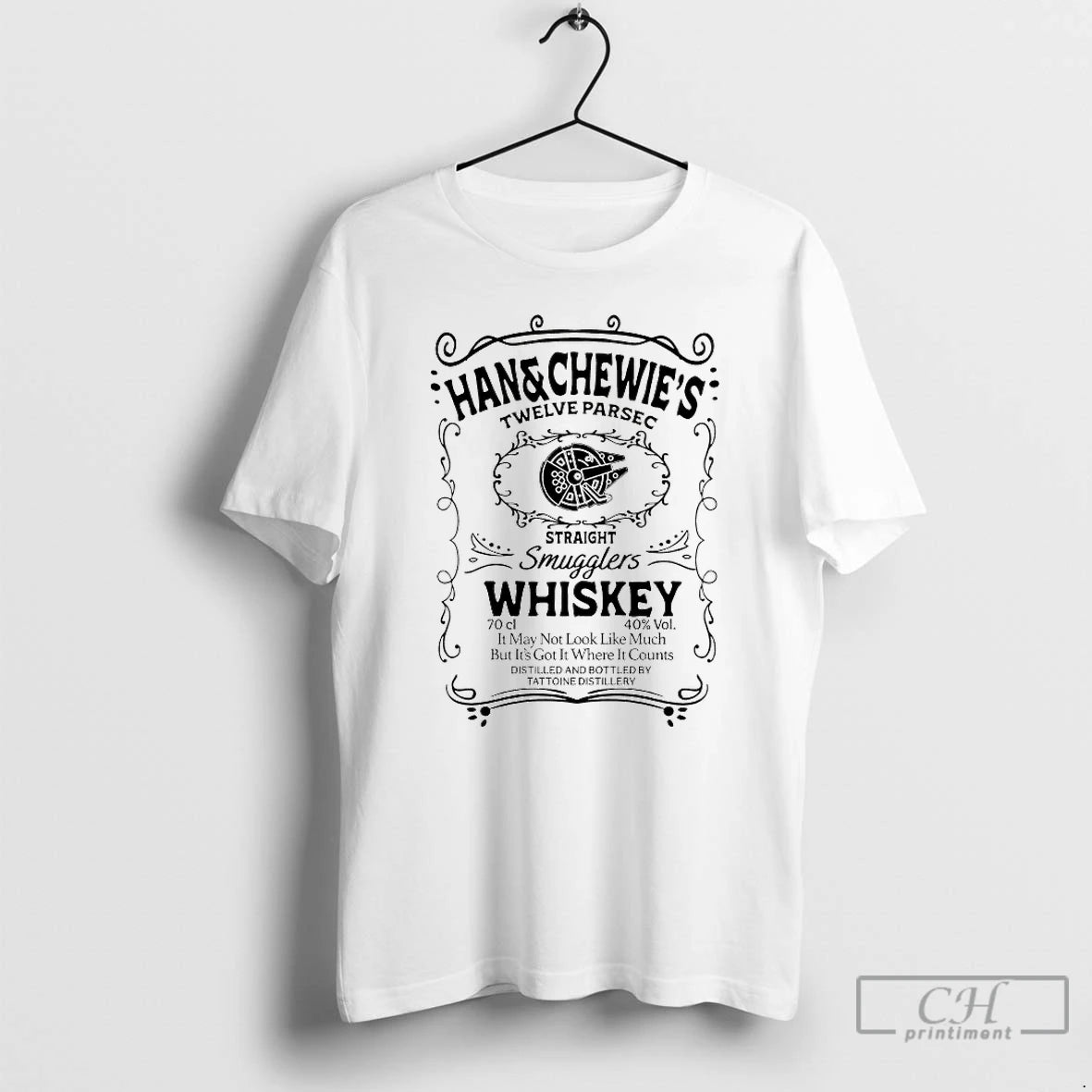 Premium Han And Chewies Whiskey T-Shirts, Hoodie, Sweatshirt | PopFlextees.com