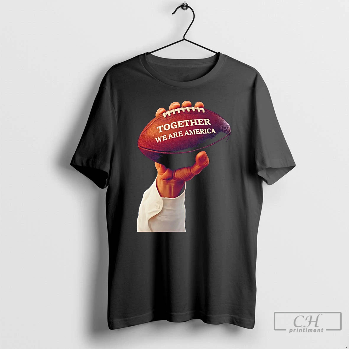 Premium Hand Together We Are America Bad Bunny The Benito Bowl Show Vintage T Shirts Hoodie, Sweatshirt | PopFlextees.com