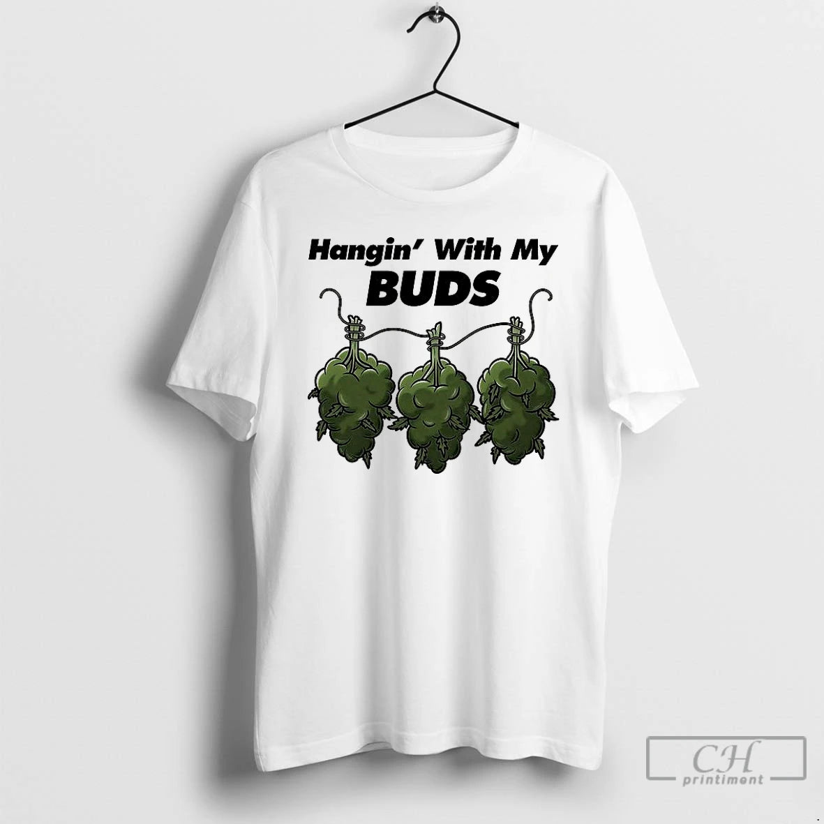 Premium Hangin With My Buds T-Shirts, Hoodie, Sweatshirt | PopFlextees.com
