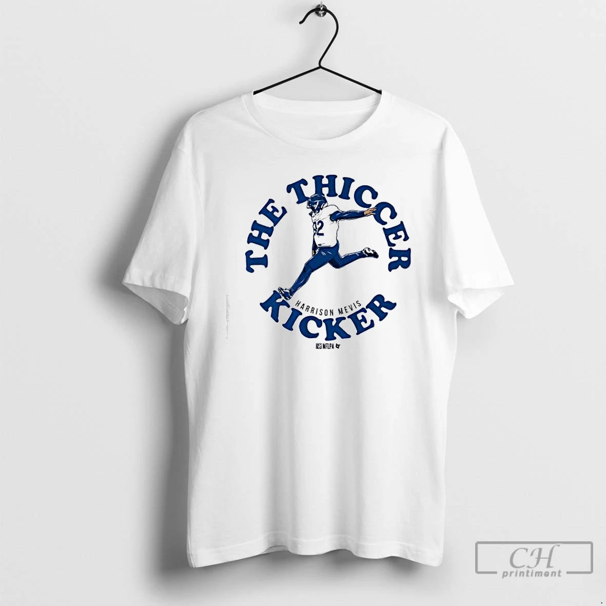 Premium Harrison Mevis The Thiccer Kicker T-Shirts, Hoodie, Sweatshirt | PopFlextees.com
