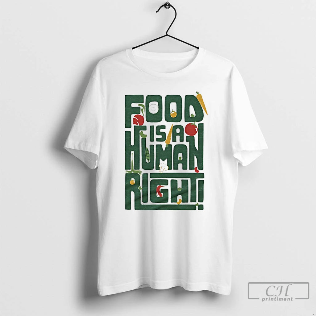 Premium Harvesters Food Is A Human Right T-Shirts, Hoodie, Sweatshirt | PopFlextees.com