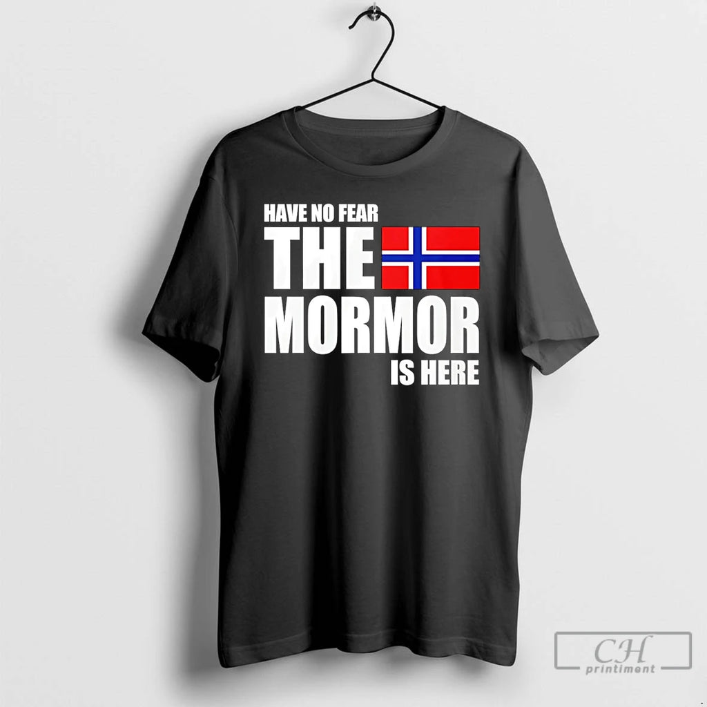 Premium Have No Fear Mormor Norwegian Grandma Is Here Flag T-Shirts, Hoodie, Sweatshirt | PopFlextees.com