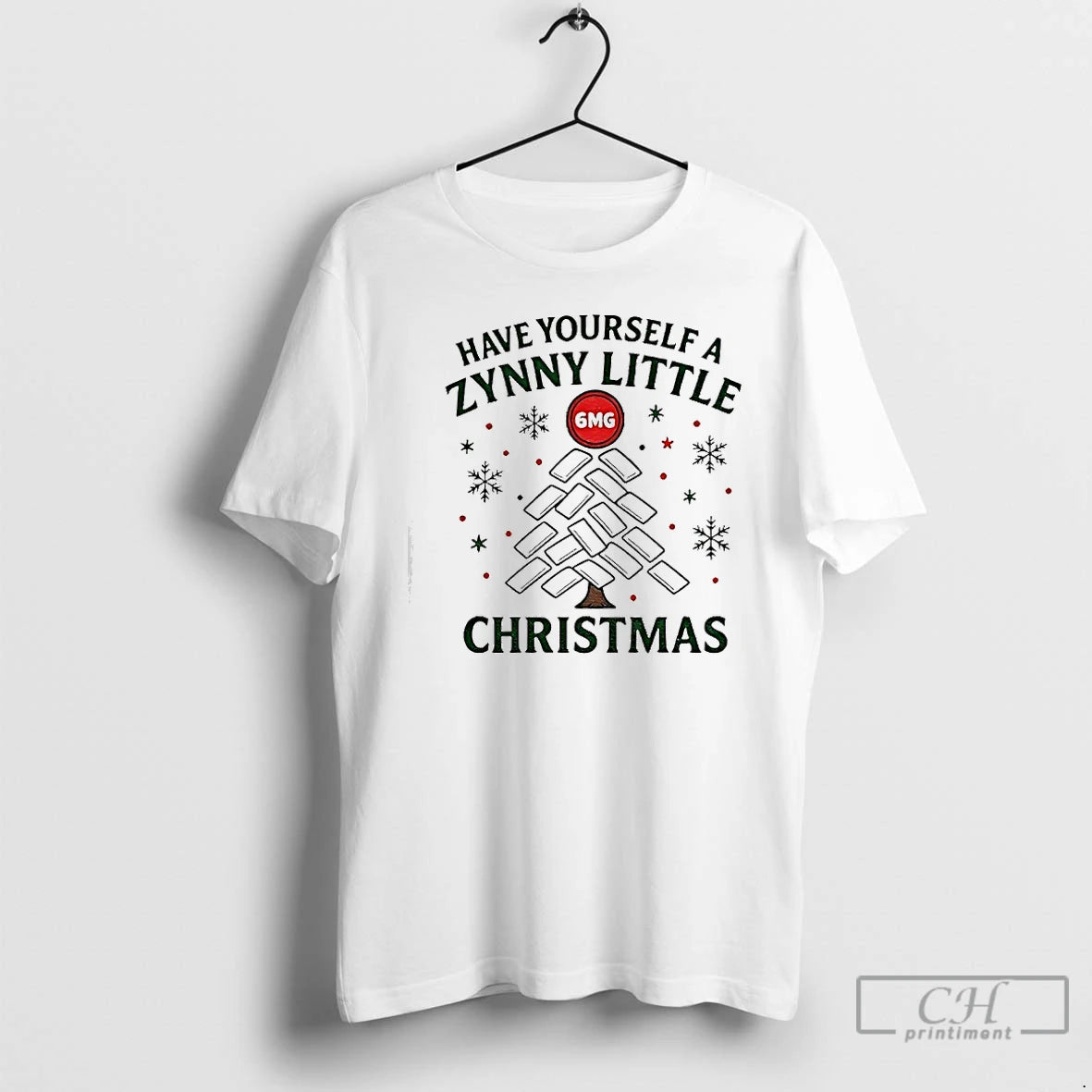 Premium Have Yourself A Zynny Little Christmas T-Shirts, Hoodie, Sweatshirt | PopFlextees.com