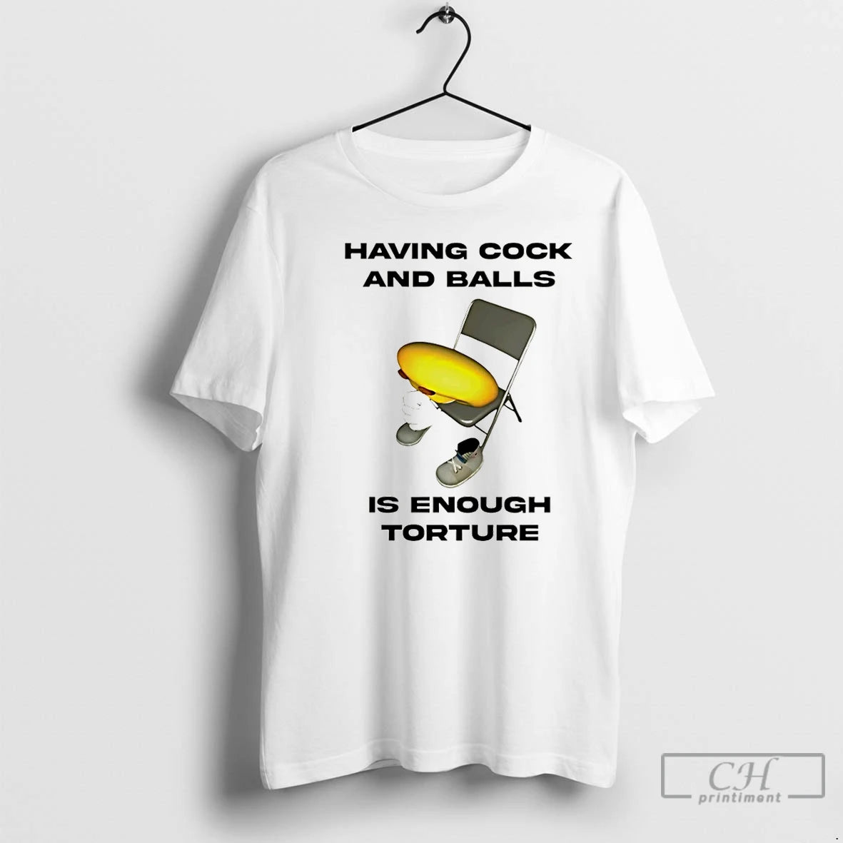 Premium Having Cock And Balls Is Enough Tourture Christmas T-Shirts, Hoodie, Sweatshirt | PopFlextees.com