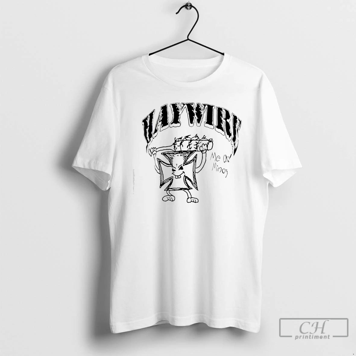 Premium Haywire Conditioned For Demolition Me Oil Mino T-Shirts, Hoodie, Sweatshirt | PopFlextees.com
