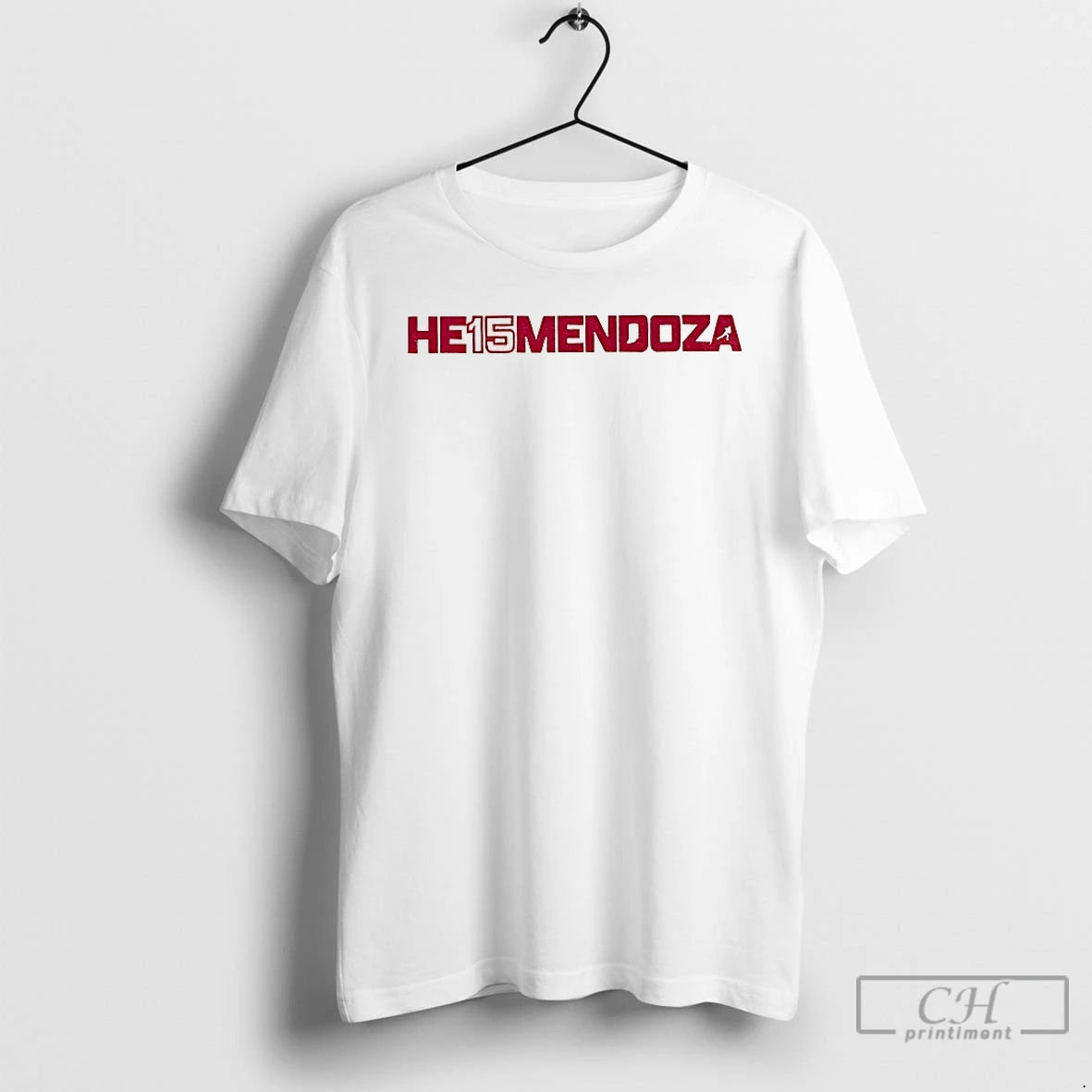 Premium He15mendoza Indiana Hoosier Football T-Shirts, Hoodie, Sweatshirt | PopFlextees.com