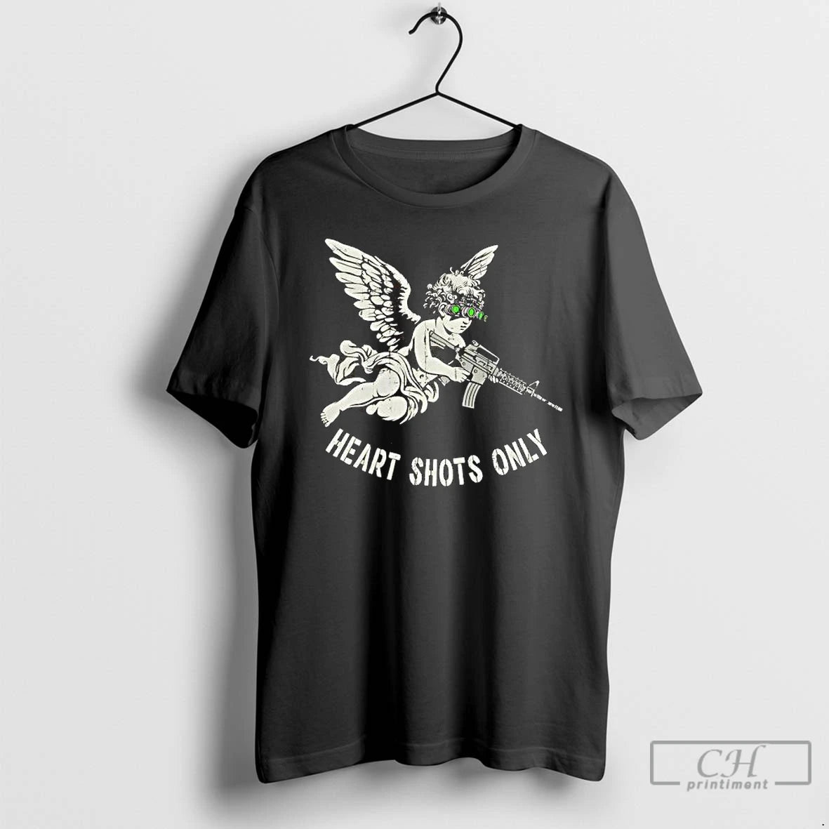 Premium Heart Shots Only Graphic T-Shirts, Hoodie, Sweatshirt | PopFlextees.com