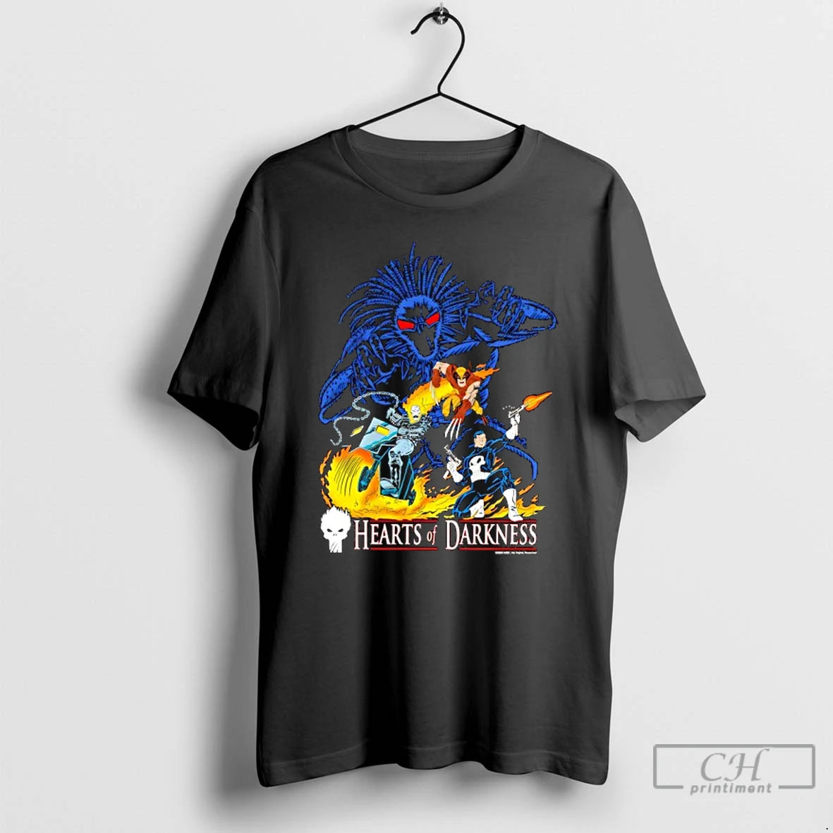 Premium Hearts Of Darkness Characters T-Shirts, Hoodie, Sweatshirt | PopFlextees.com