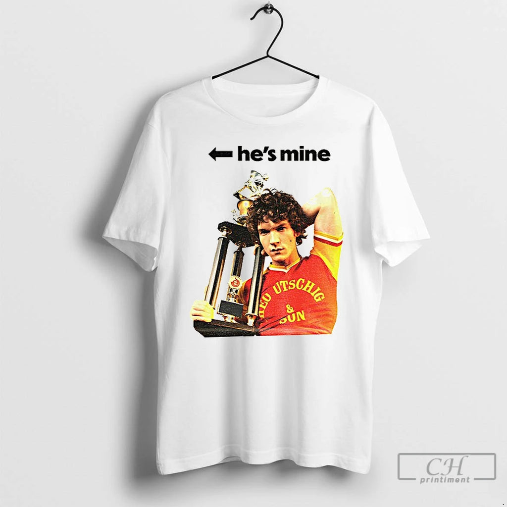 Premium Heated Rivalry Ilya Baby Hes Mine T-Shirts, Hoodie, Sweatshirt | PopFlextees.com