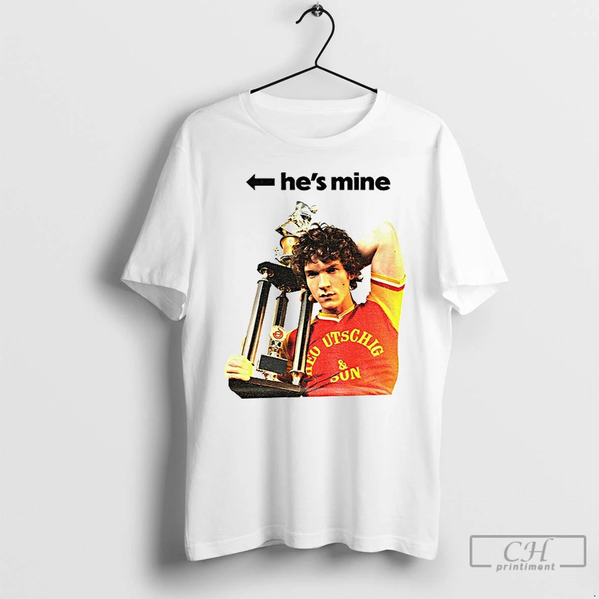 Premium Heated Rivalry Ilya Baby Hes Mine T-Shirts, Hoodie, Sweatshirt | PopFlextees.com
