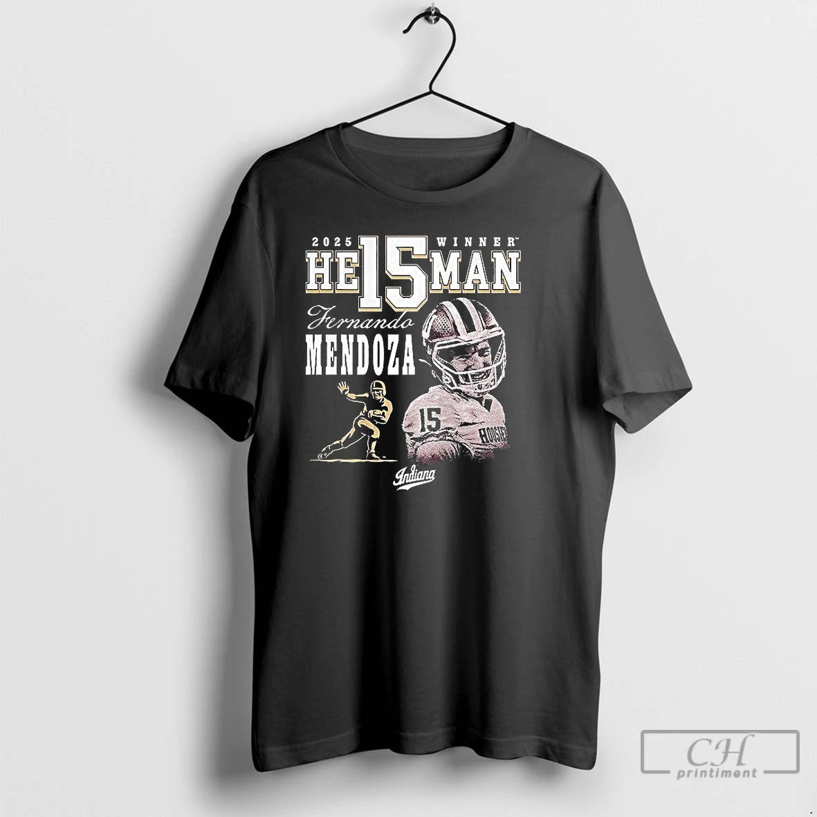 Premium Heisman Winner 2025 Fernando Mendoza T-Shirts, Hoodie, Sweatshirt | PopFlextees.com
