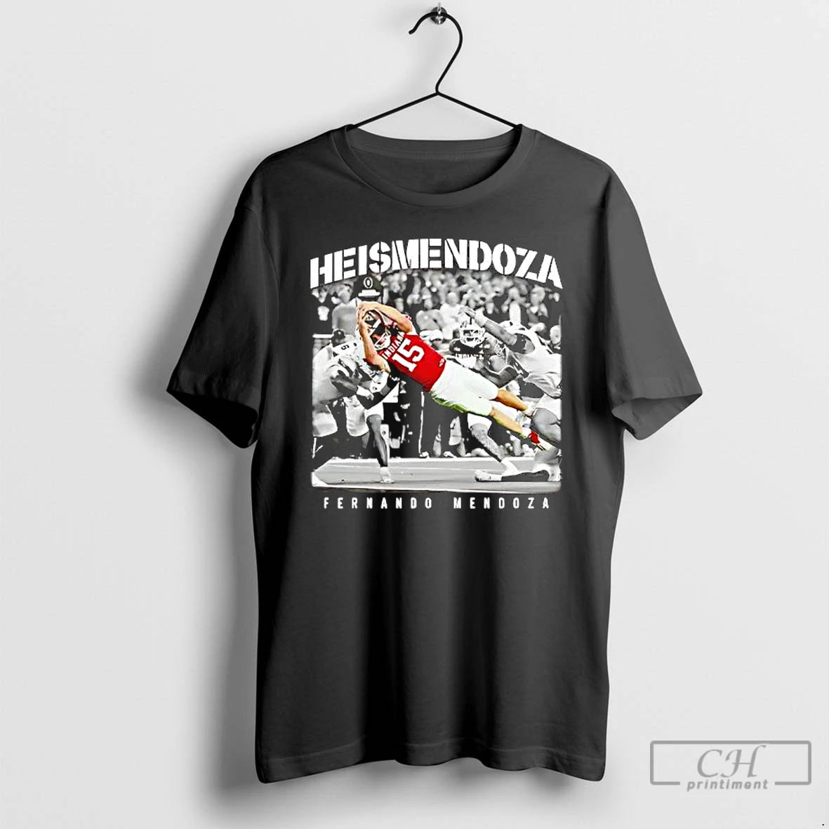 Premium Heismendoza Fernando Mendoza Photo T-Shirts, Hoodie, Sweatshirt | PopFlextees.com