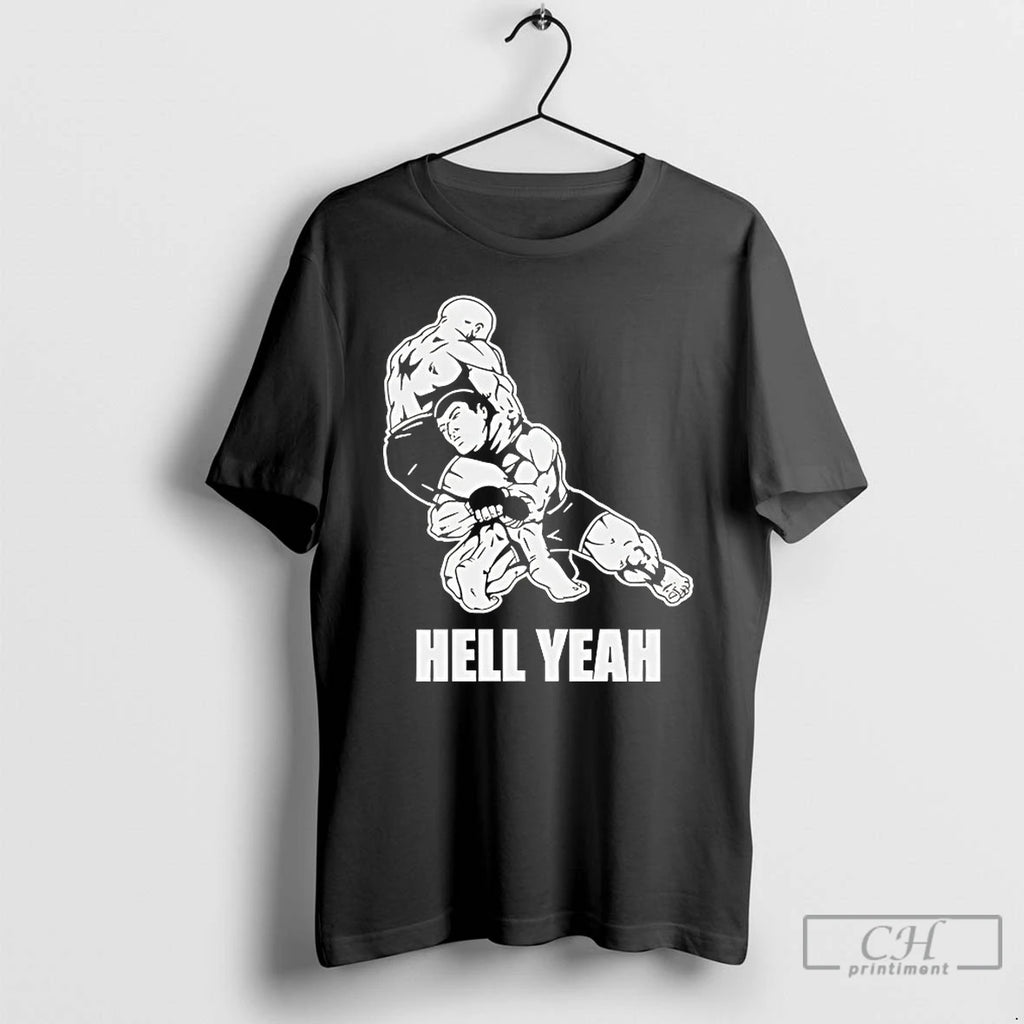 Premium Hell Yeah Wrestling T-Shirts, Hoodie, Sweatshirt | PopFlextees.com