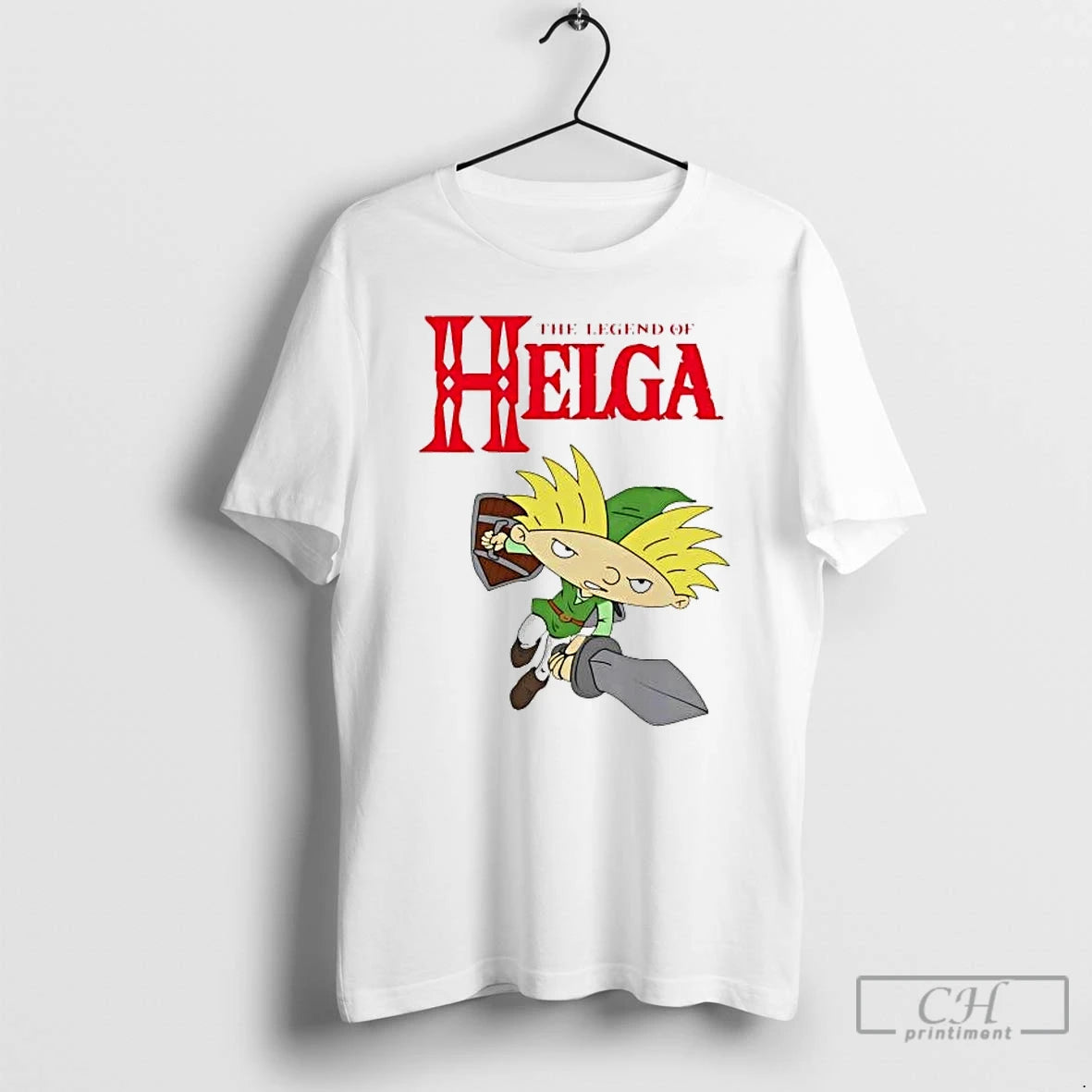 Premium Hey Arnold The Legend Of Helga T-Shirts, Hoodie, Sweatshirt | PopFlextees.com