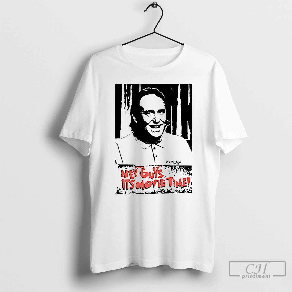 Premium Hey Guys Its Movie Time T-Shirts, Hoodie, Sweatshirt | PopFlextees.com