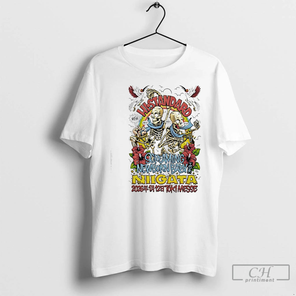 Premium Hi Standard 1 12 2026 Niigata Japan T-Shirts, Hoodie, Sweatshirt | PopFlextees.com