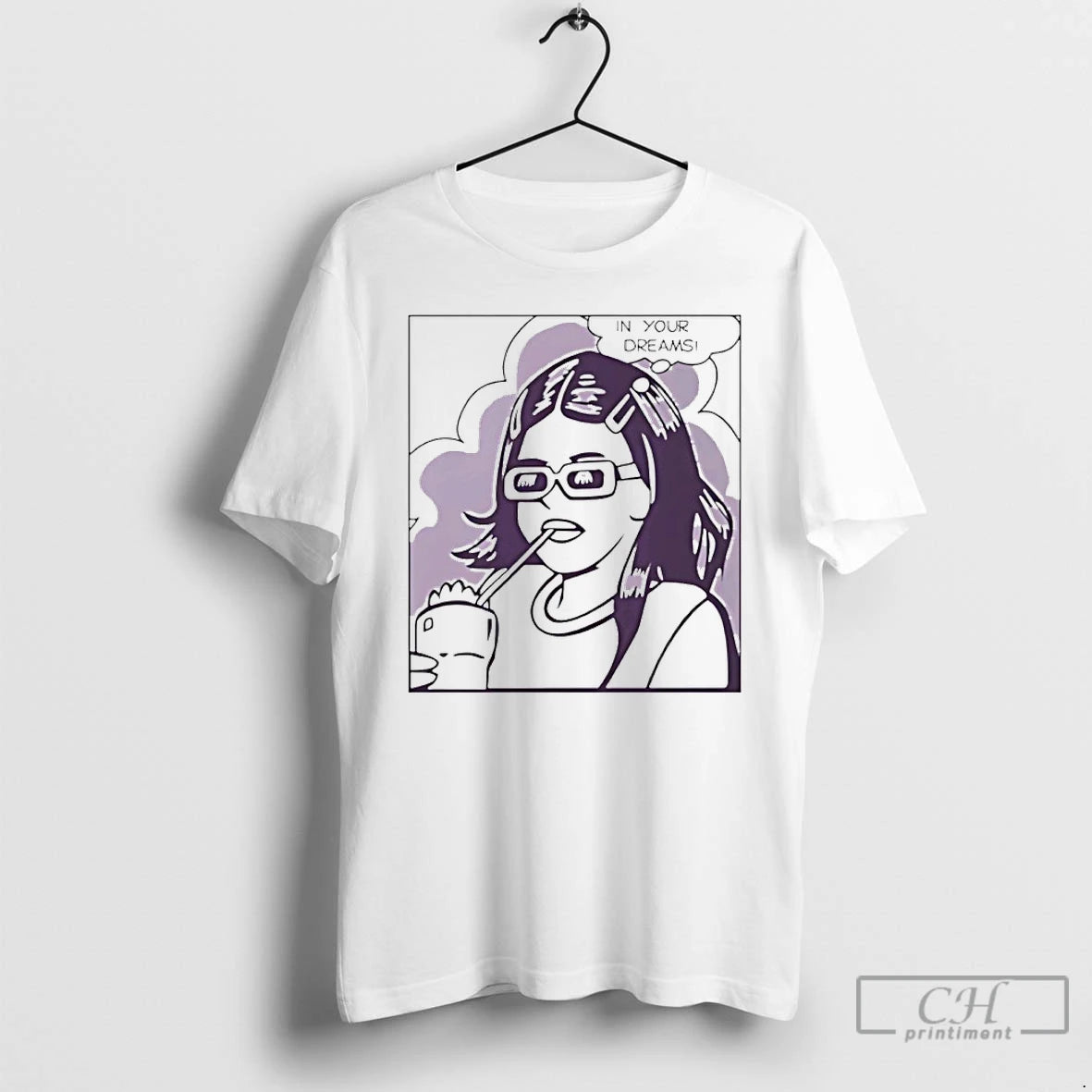 Premium High Potential In Your Dreams T-Shirts, Hoodie, Sweatshirt | PopFlextees.com