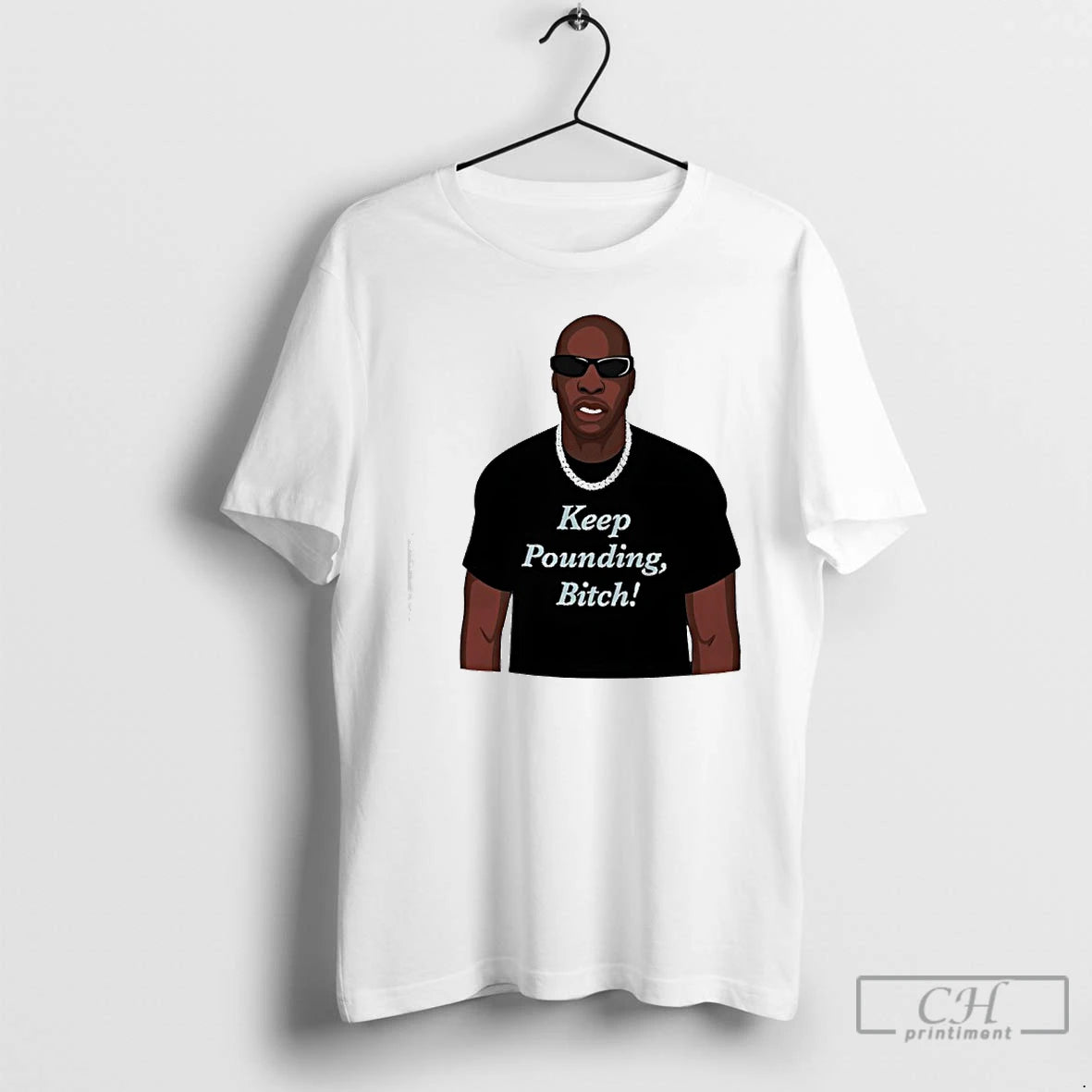 Premium Hip Hop Dmx Sunglasses Keep Pounding Bitch T-Shirts, Hoodie, Sweatshirt | PopFlextees.com