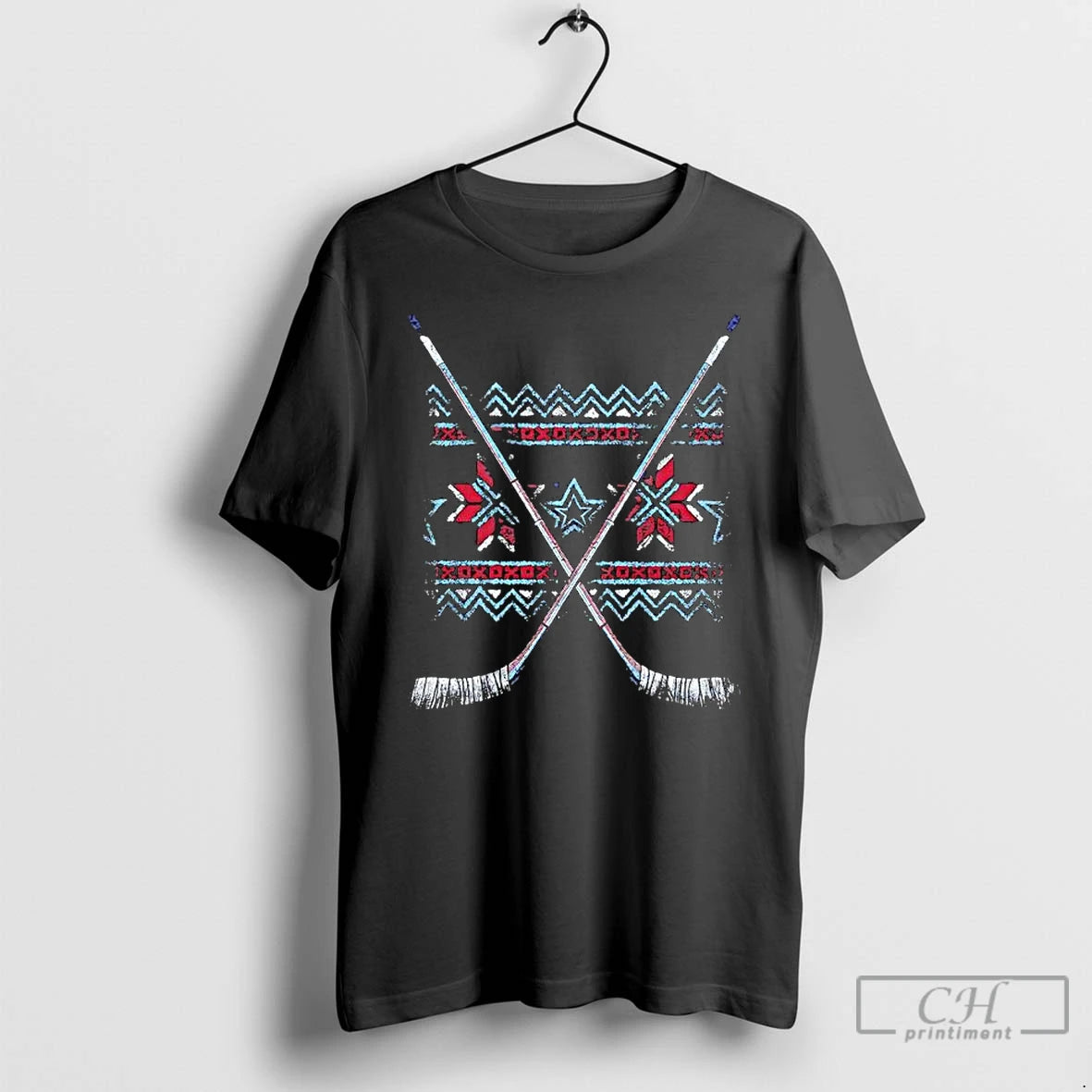 Premium Hockey Knit Graphic T-Shirts, Hoodie, Sweatshirt | PopFlextees.com