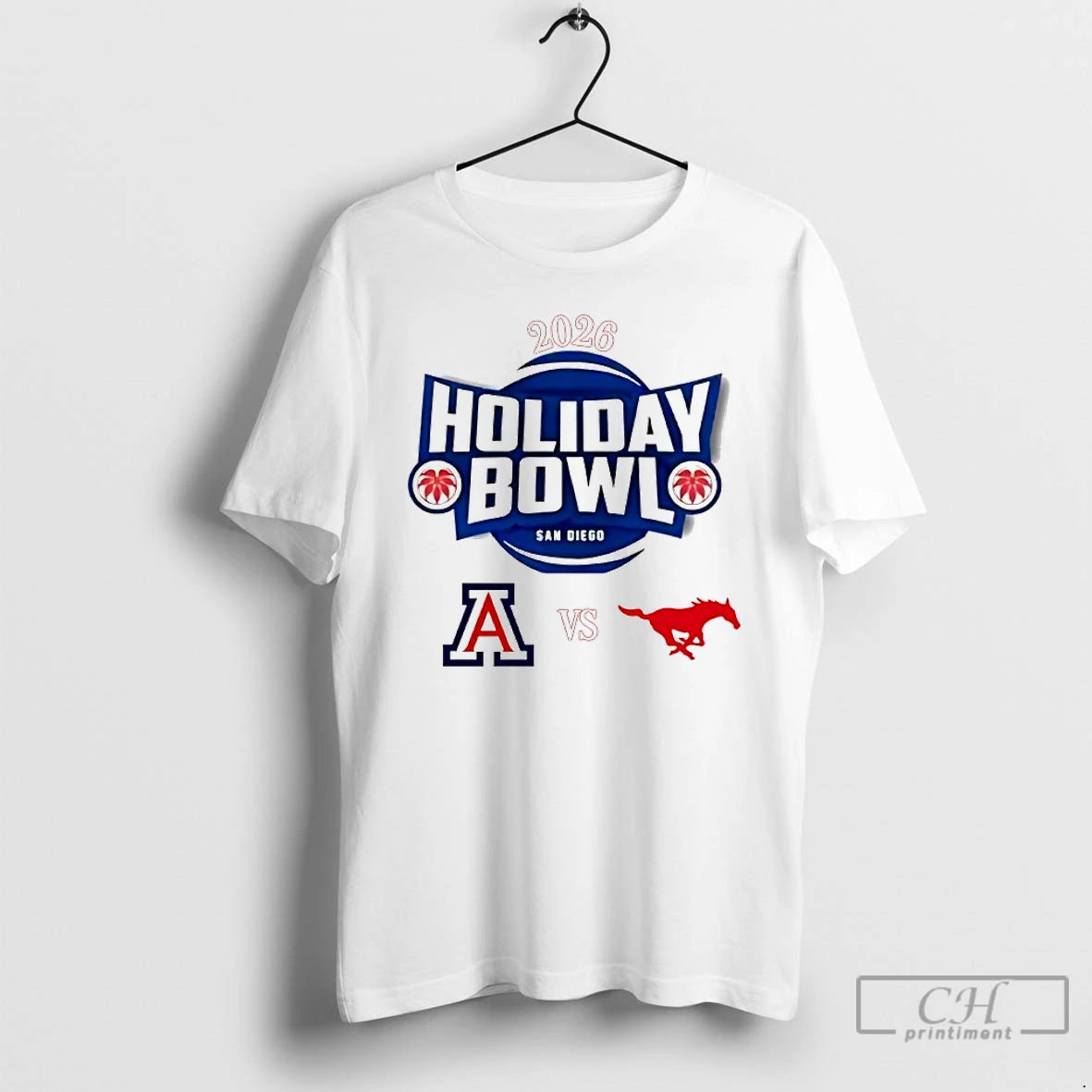 Premium Holiday Bowl 2026 Arizona V Smu T-Shirts, Hoodie, Sweatshirt | PopFlextees.com