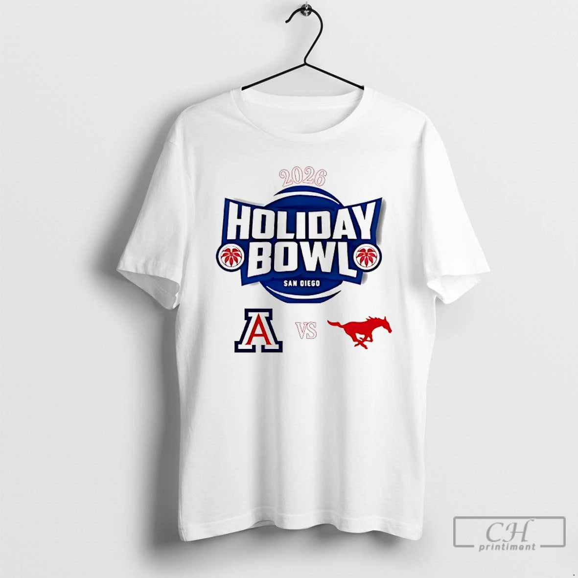 Premium Holiday Bowl 2026 Arizona Vs Smu T-Shirts, Hoodie, Sweatshirt | PopFlextees.com