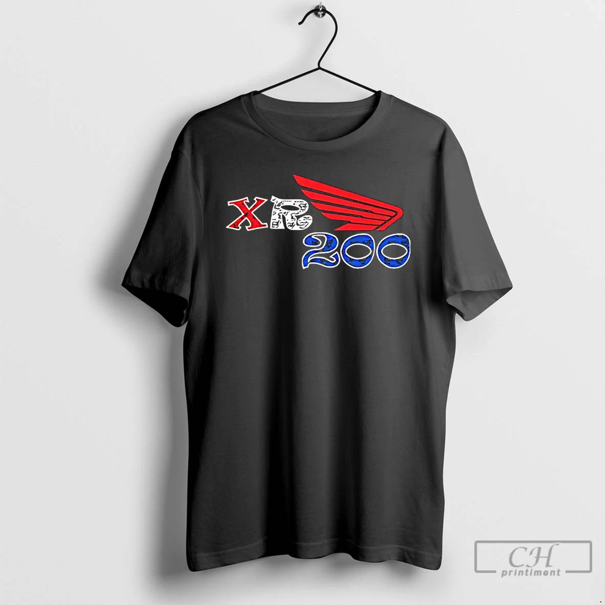 Premium Honda Xr200 Logo T-Shirts, Hoodie, Sweatshirt | PopFlextees.com