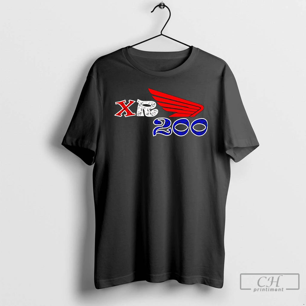 Premium Honda Xr200 Logo Vintage T-Shirts, Hoodie, Sweatshirt | PopFlextees.com