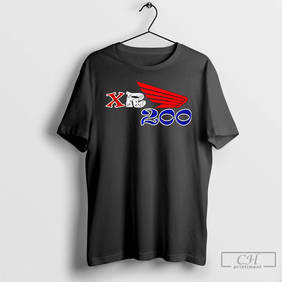 Premium Honda Xr200 Logo Vintage T-Shirts, Hoodie, Sweatshirt | PopFlextees.com