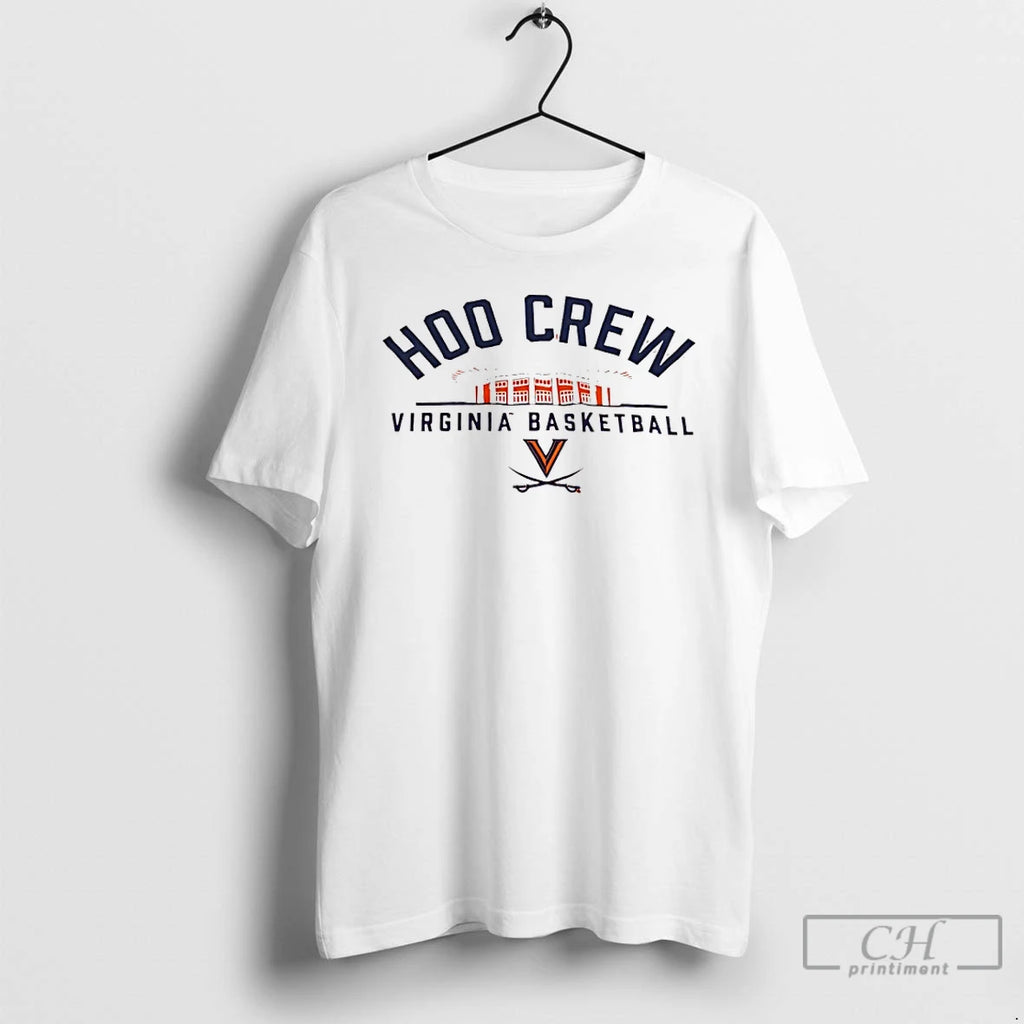 Premium Hoo Crew Virginia Basketball Logo T-Shirts, Hoodie, Sweatshirt | PopFlextees.com