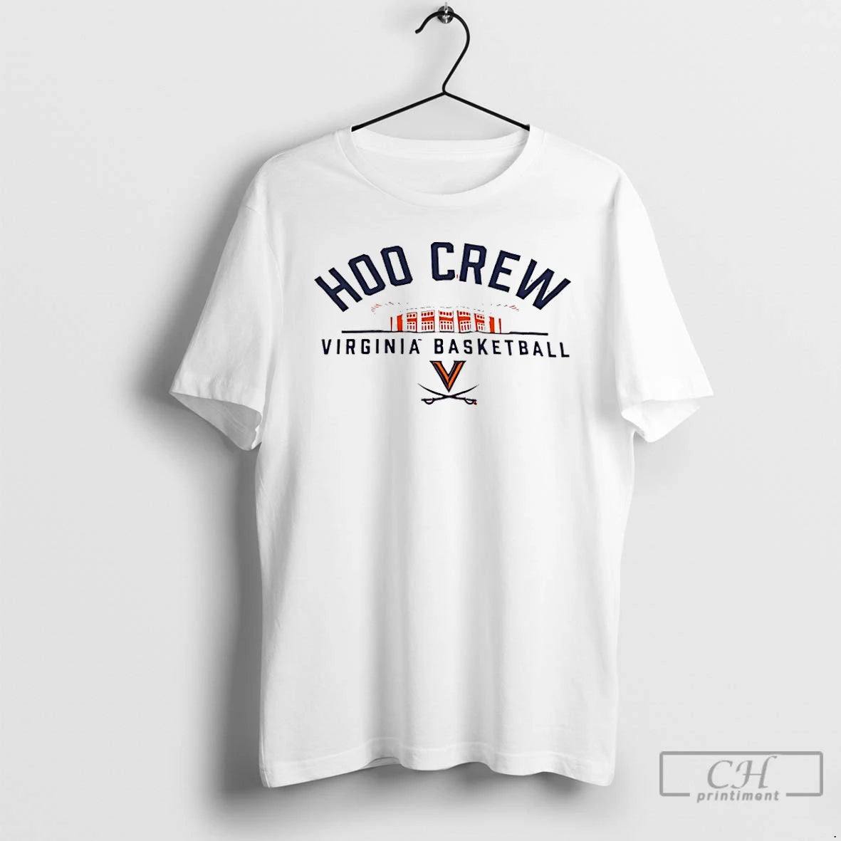 Premium Hoo Crew Virginia Basketball Logo T-Shirts, Hoodie, Sweatshirt | PopFlextees.com