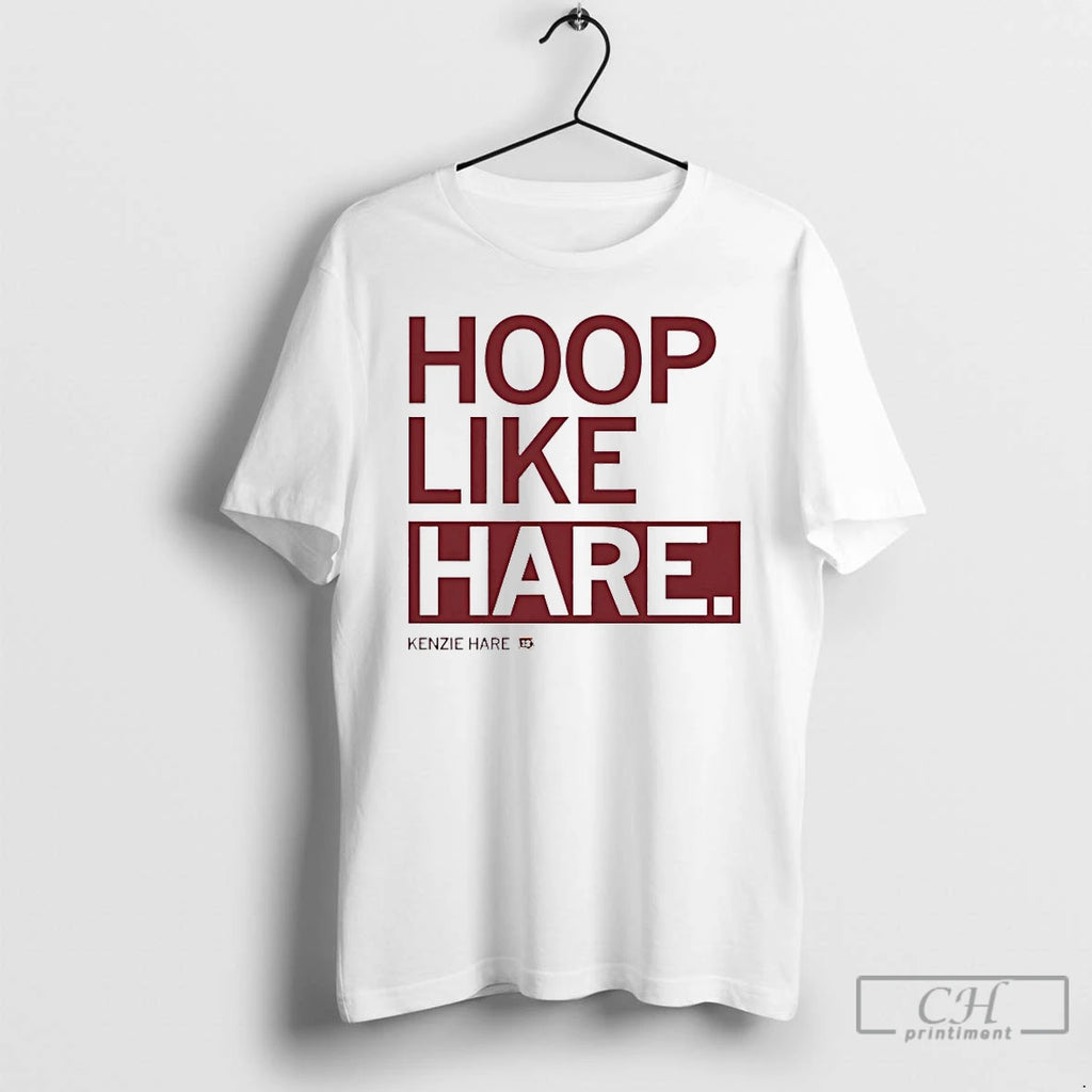 Premium Hoop Like Hare Kenzie Hare T-Shirts, Hoodie, Sweatshirt | PopFlextees.com