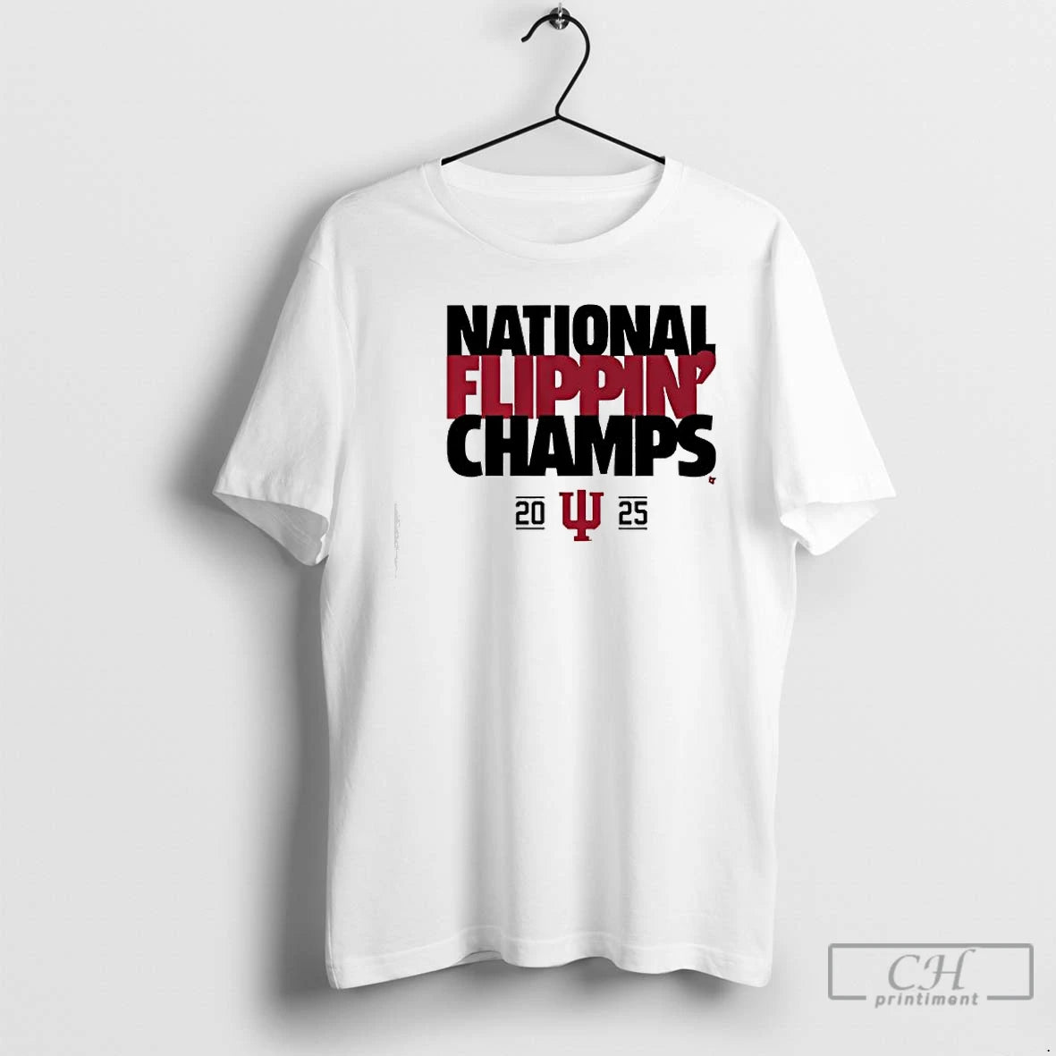 Premium Hoosiers Indiana Football National Flippin Champs T-Shirts, Hoodie, Sweatshirt | PopFlextees.com