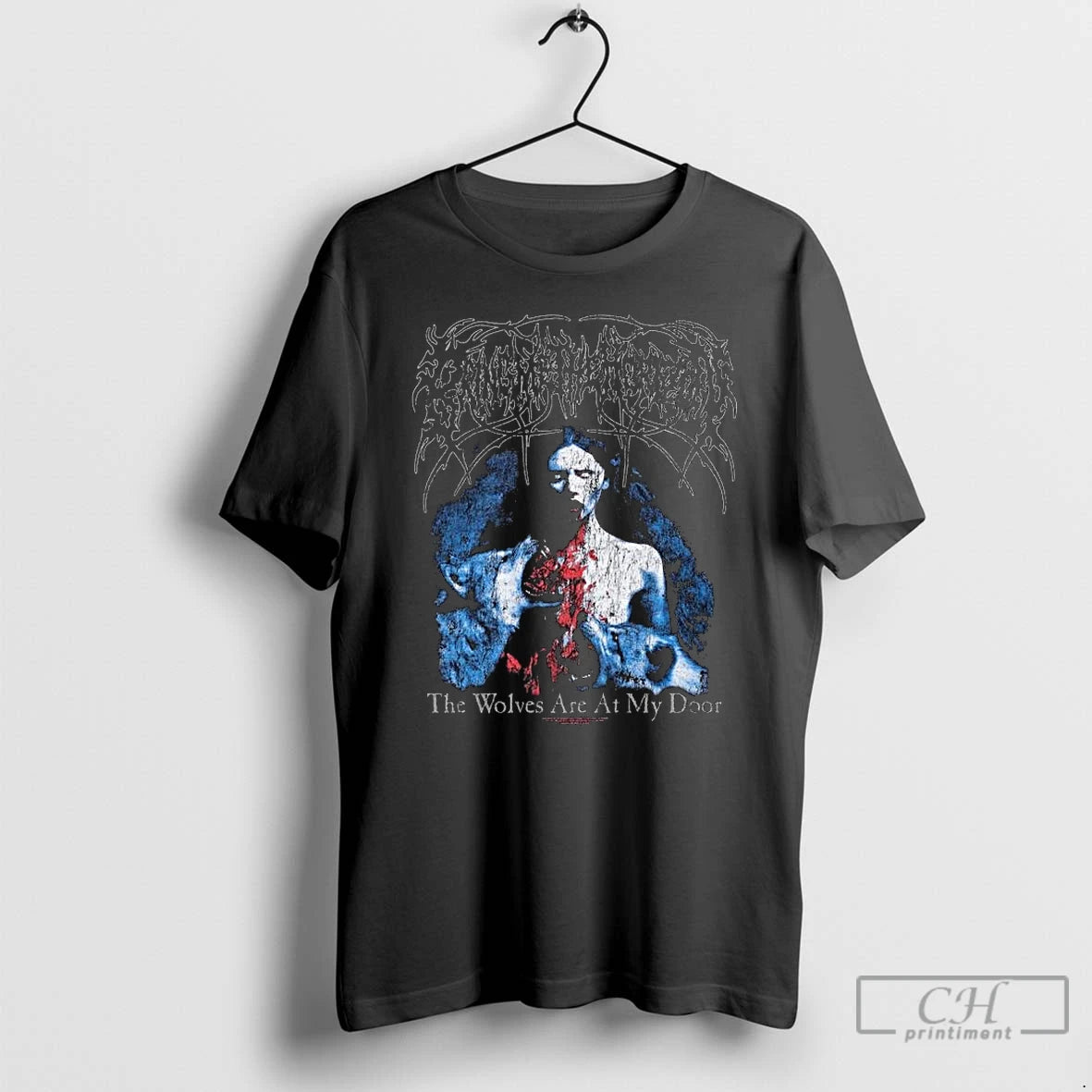 Premium Horizon Supply Haunting The Wolves Are At My Door T-Shirts, Hoodie, Sweatshirt | PopFlextees.com