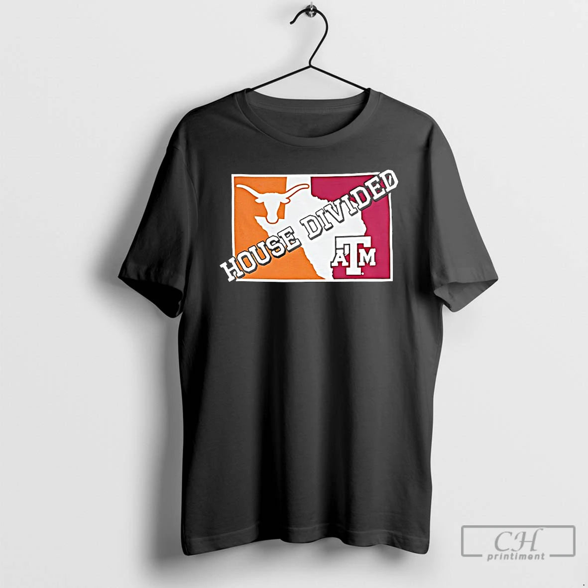 Premium House Divided Texas Longhorns Vs Texas Am Aggies T-Shirts, Hoodie, Sweatshirt | PopFlextees.com