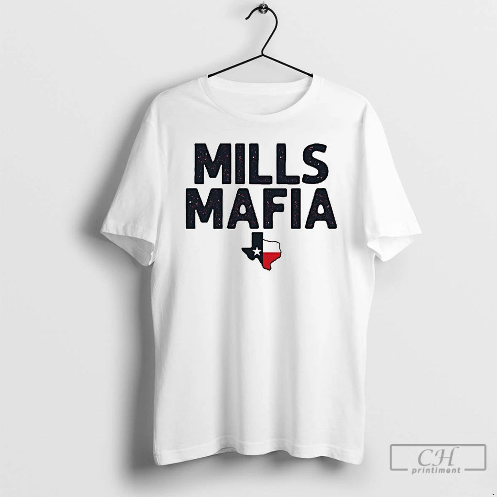 Premium Houston Texans Davis Mills Mafia Ornaments T-Shirts, Hoodie, Sweatshirt | PopFlextees.com