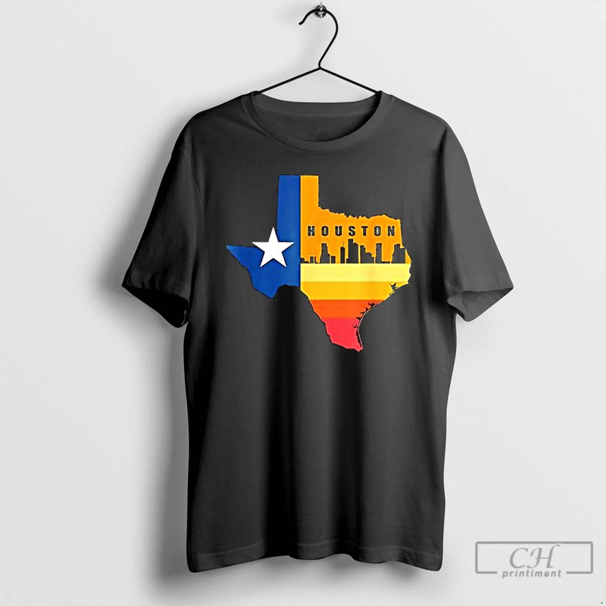 Premium Houston Texans Map Sunset T-Shirts, Hoodie, Sweatshirt | PopFlextees.com