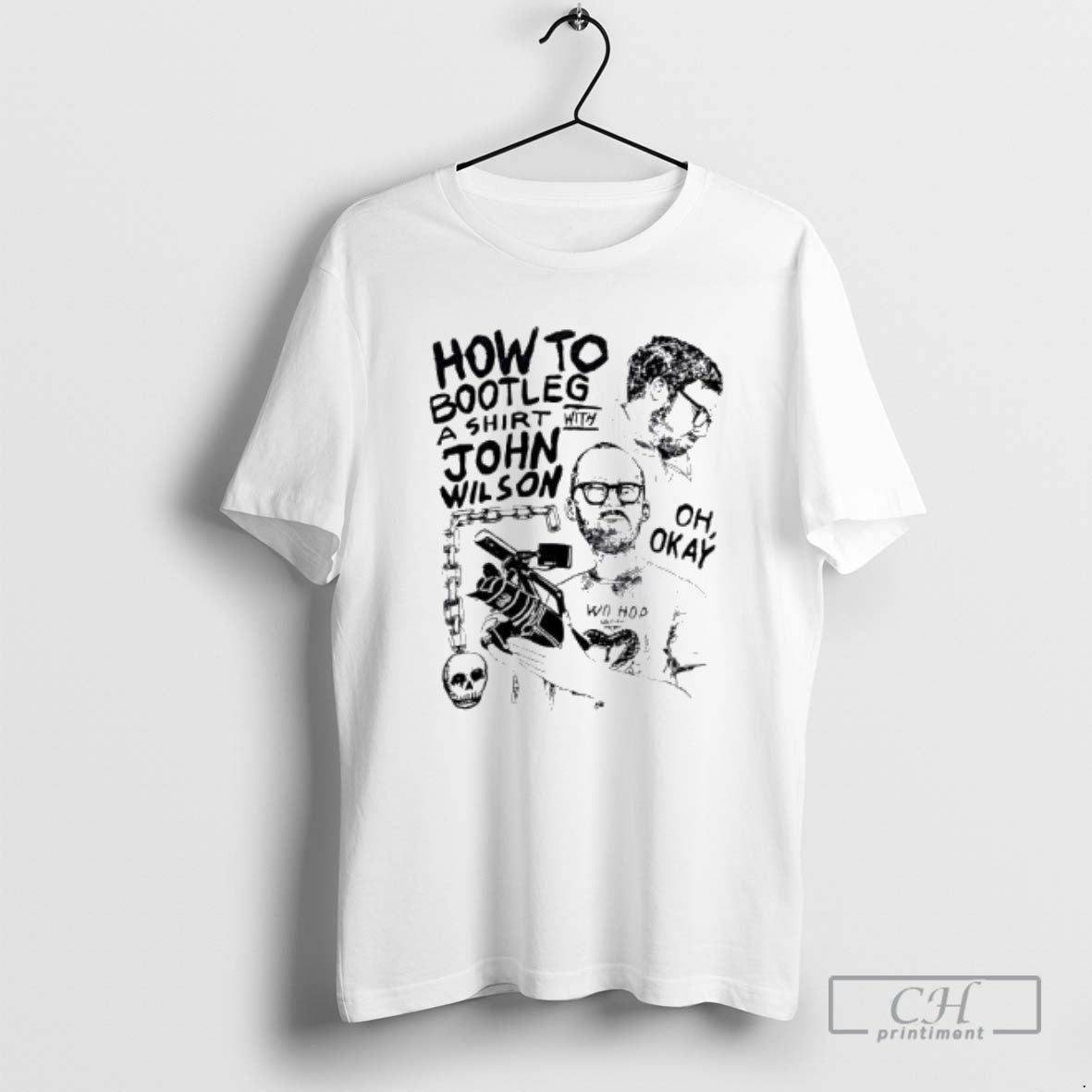 Premium How To Bootleg A With John Wilson Oh Okay Graphic Shirt Sweater Hoodie, Sweatshirt | PopFlextees.com