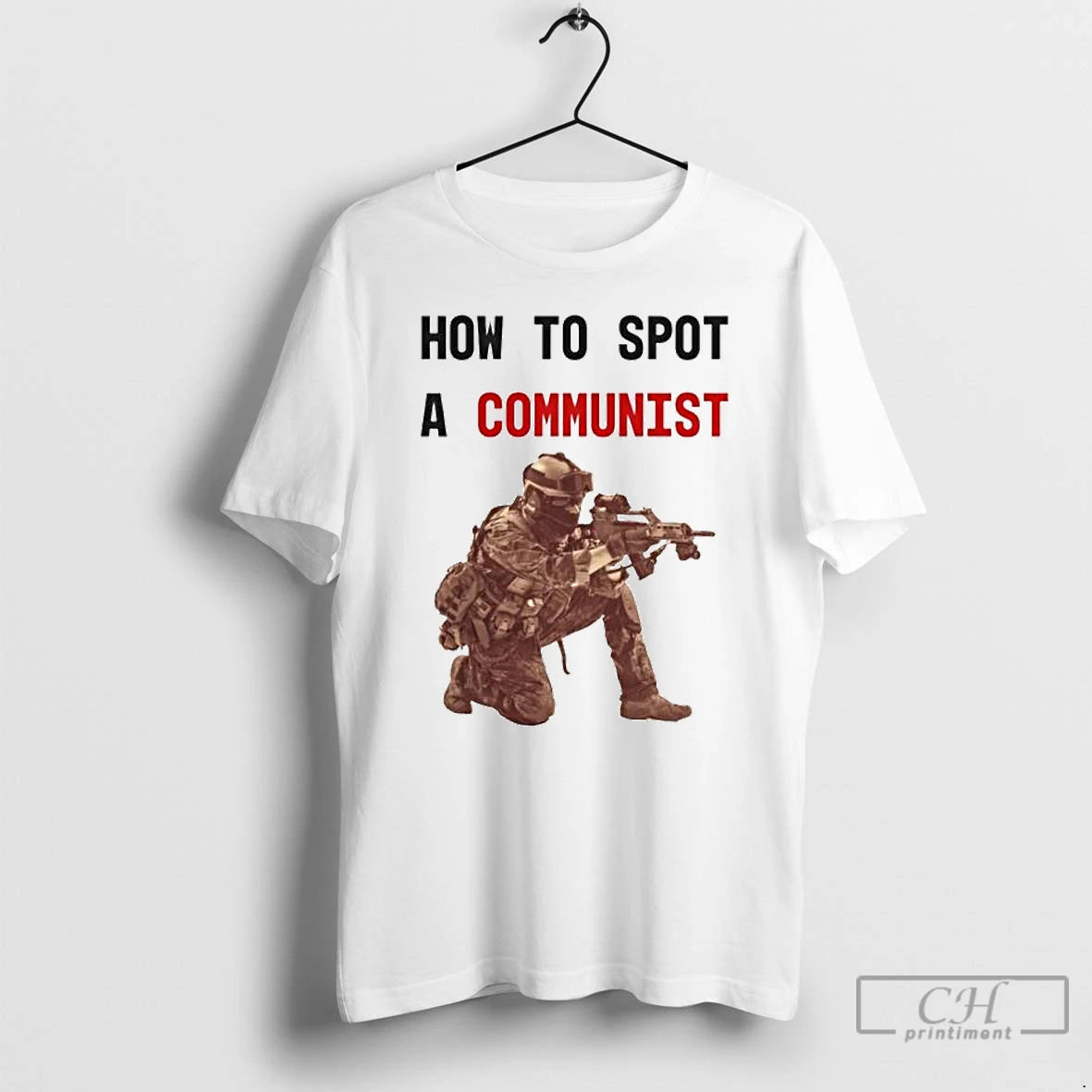 Premium How To Spot A Communist Ornaments T-Shirts, Hoodie, Sweatshirt | PopFlextees.com