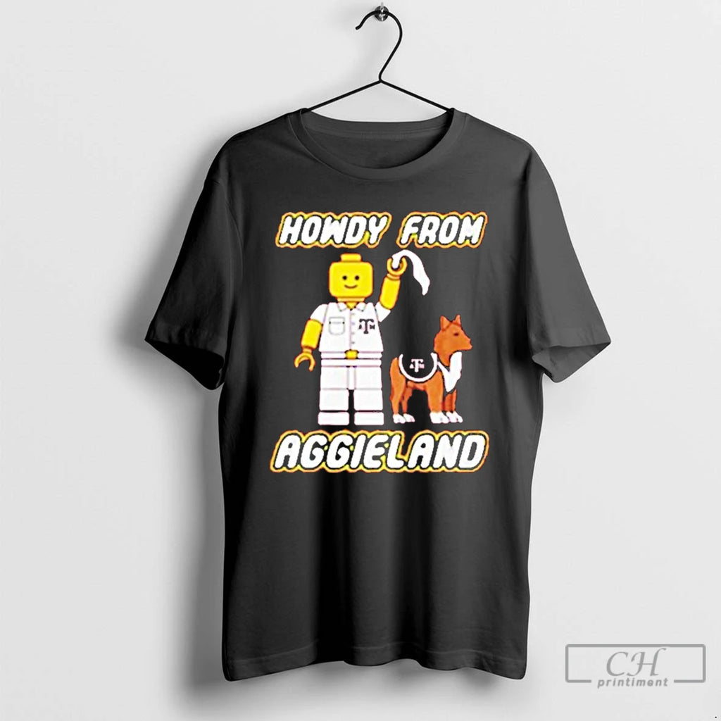 Premium Howdy From Aggieland Alamo Aggies T-Shirts, Hoodie, Sweatshirt | PopFlextees.com