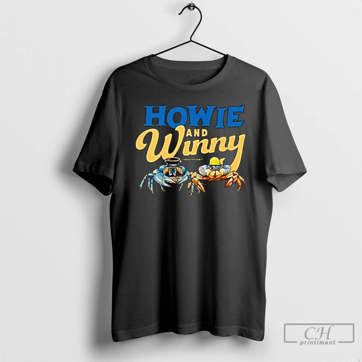 Premium Howie The Crab Howie And Winny T-Shirts, Hoodie, Sweatshirt | PopFlextees.com