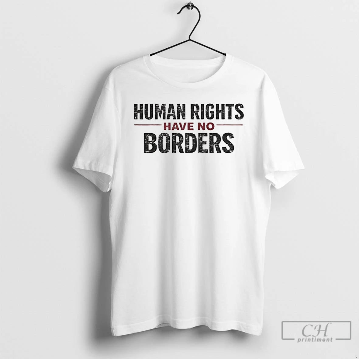 Premium Human Rights Have No Borders T-Shirts, Hoodie, Sweatshirt | PopFlextees.com
