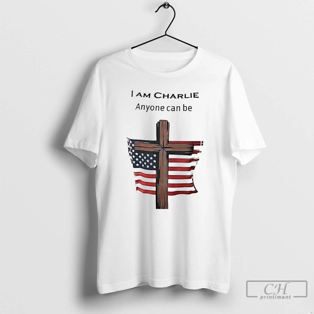 Premium I Am Charlie Anyone Can Be T-Shirts, Hoodie, Sweatshirt | PopFlextees.com