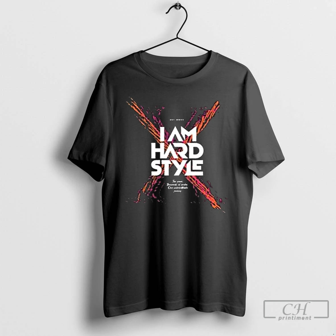 Premium I Am Hardstyle X Core 2025 T-Shirts, Hoodie, Sweatshirt | PopFlextees.com