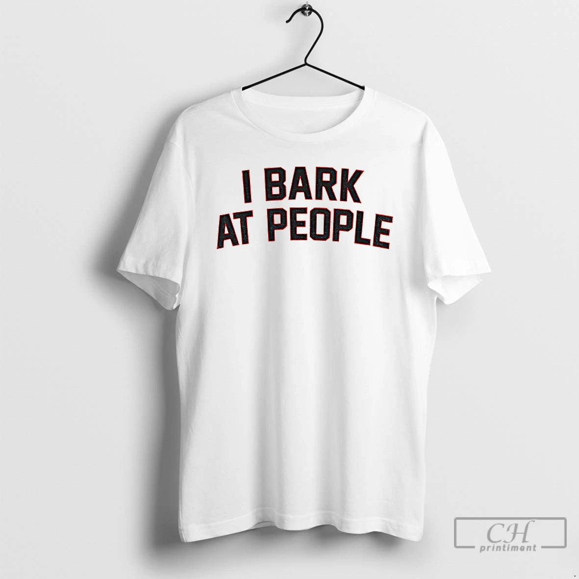 Premium I Bark At People Georgia Bulldogs T-Shirts, Hoodie, Sweatshirt | PopFlextees.com
