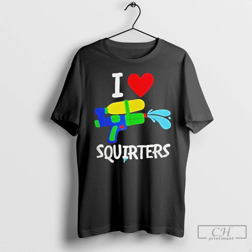 Premium I Heart Squirters Retro T-Shirts, Hoodie, Sweatshirt | PopFlextees.com