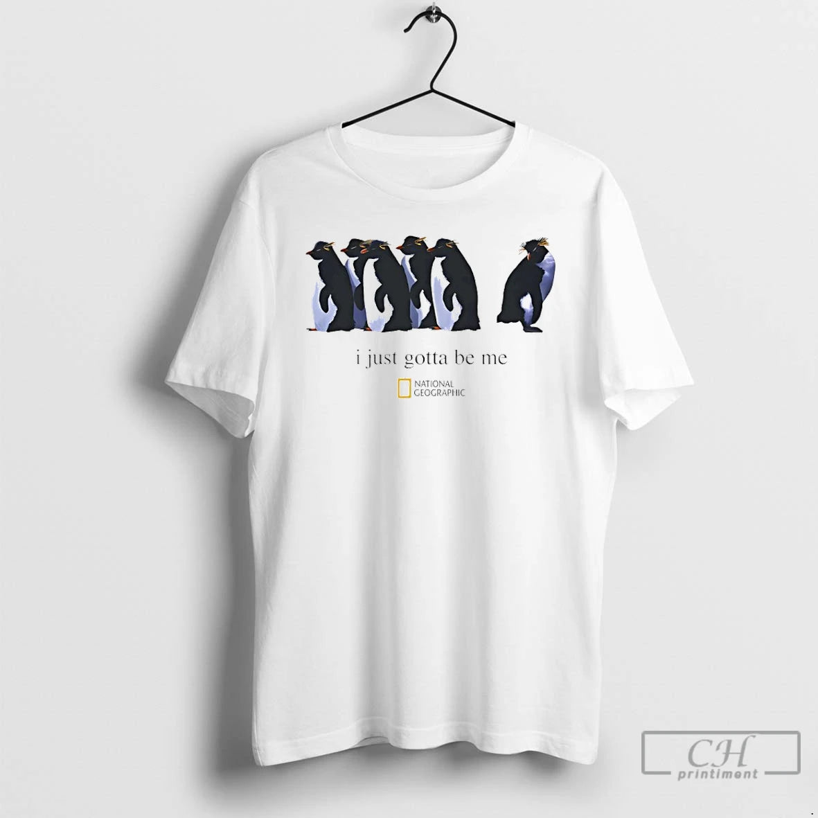 Premium I Just Gotta Be Me Nihilist Penguin 2026 T-Shirts, Hoodie, Sweatshirt | PopFlextees.com