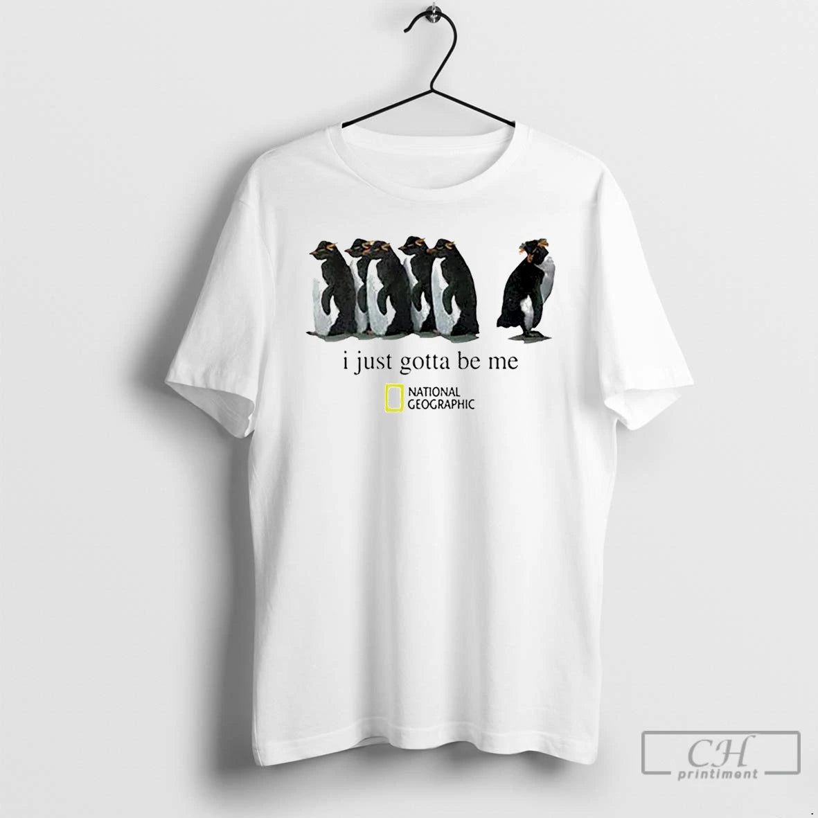 Premium I Just Gotta Be Me Nihilist Penguin T-Shirts, Hoodie, Sweatshirt | PopFlextees.com
